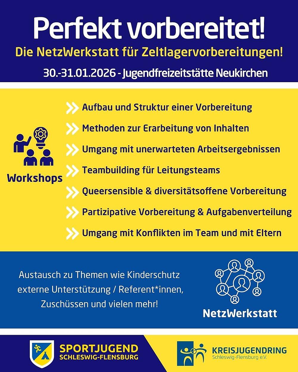 Fortbildung verschoben