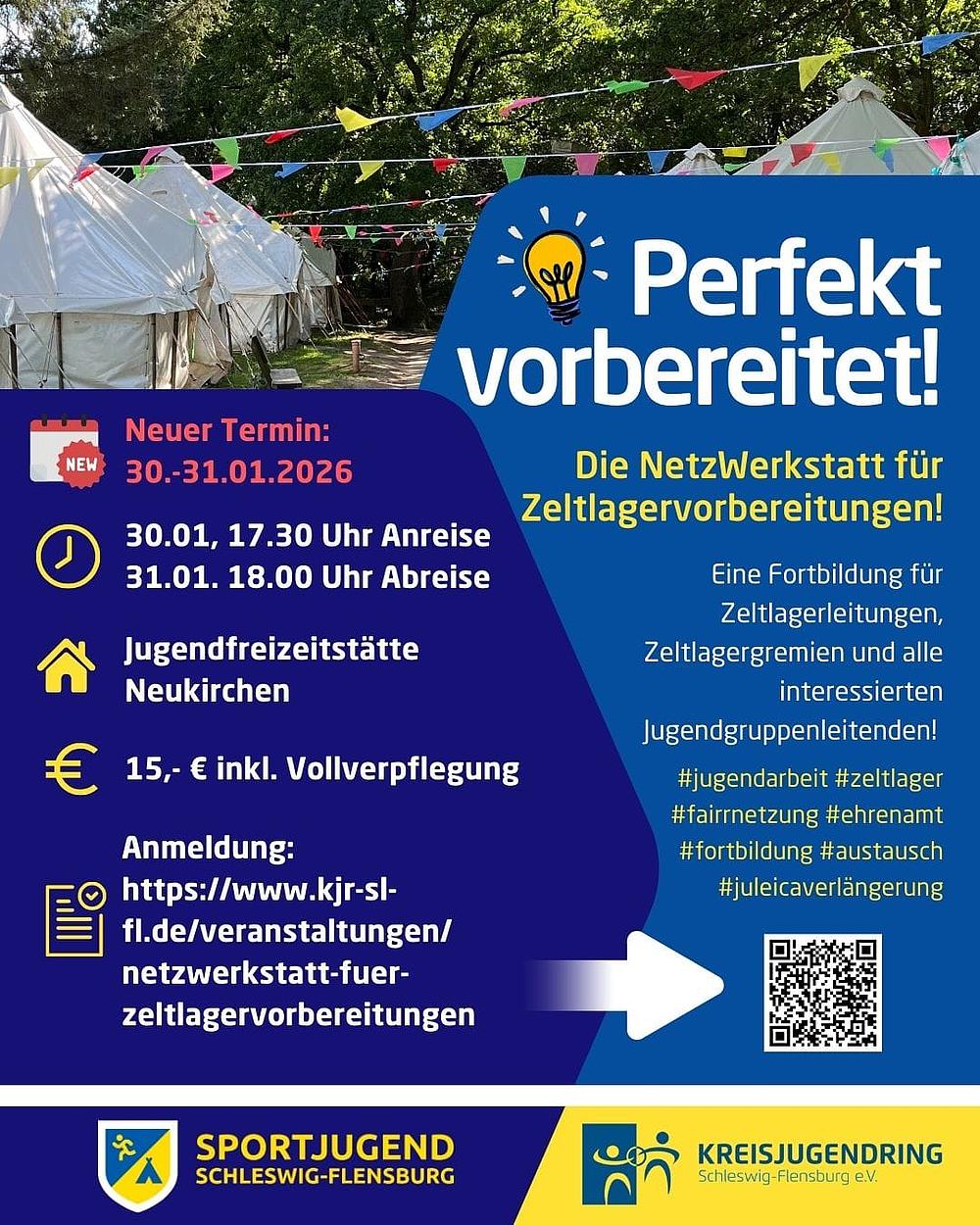 Fortbildung verschoben