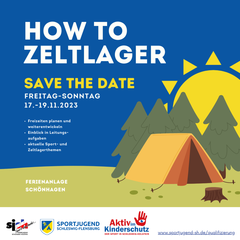 How to Zeltlager